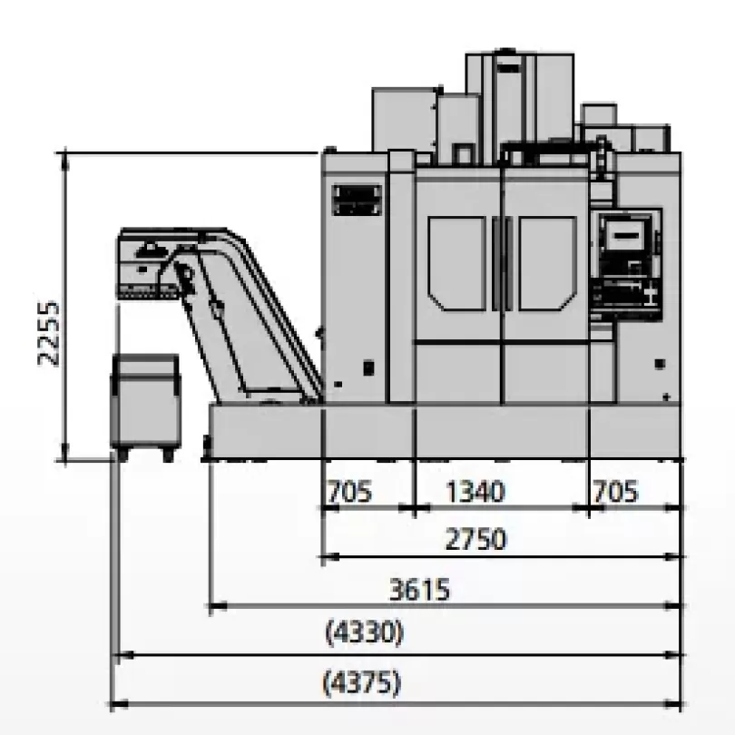 Máy Phay CNC Đứng